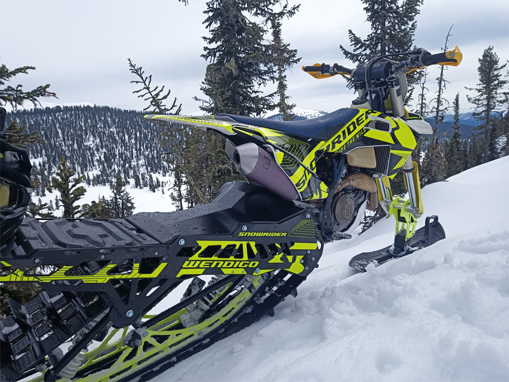 РљРўРњ 500 Snowbike